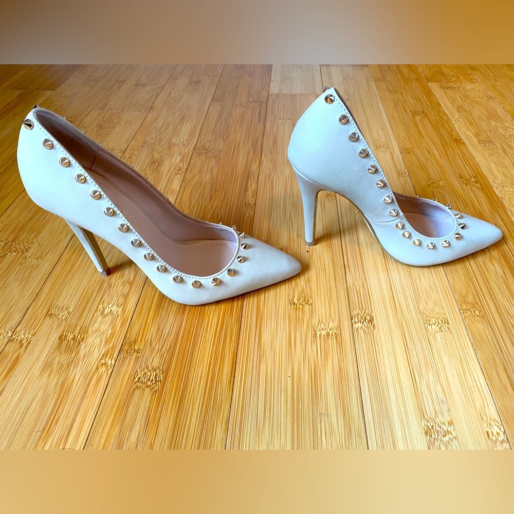Aldo -Gold Spikes